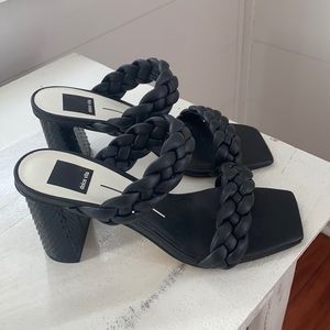 Dolce Vita Paily Heels in black Stella size 7 - like new